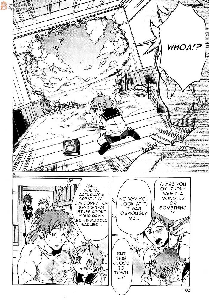 Jobless Reincarnation, Chapter 1 image 28